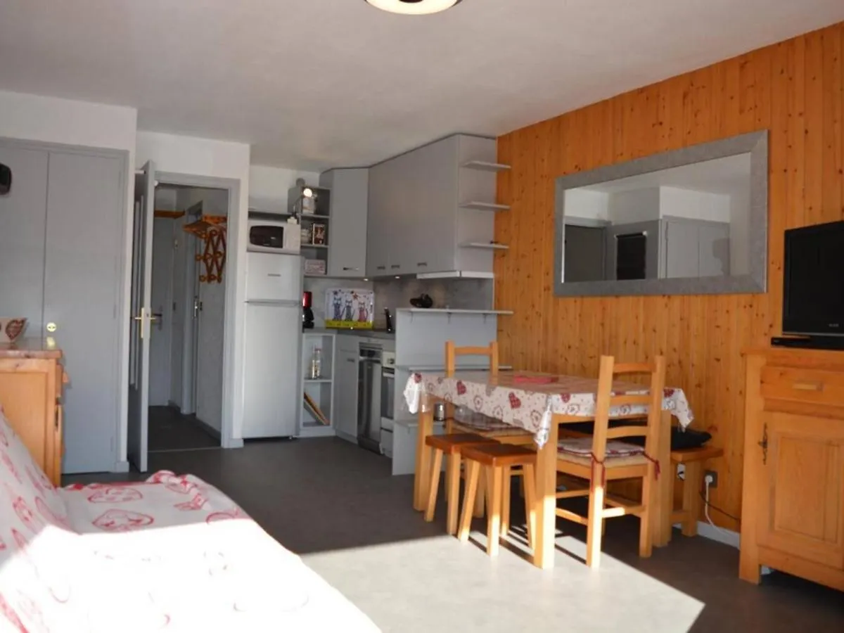 Studio 4 Pers. Proche Pistes Avec Parking Et Casier A Ski - Fr-1-241-129 Le Grand-Bornand Frankrijk